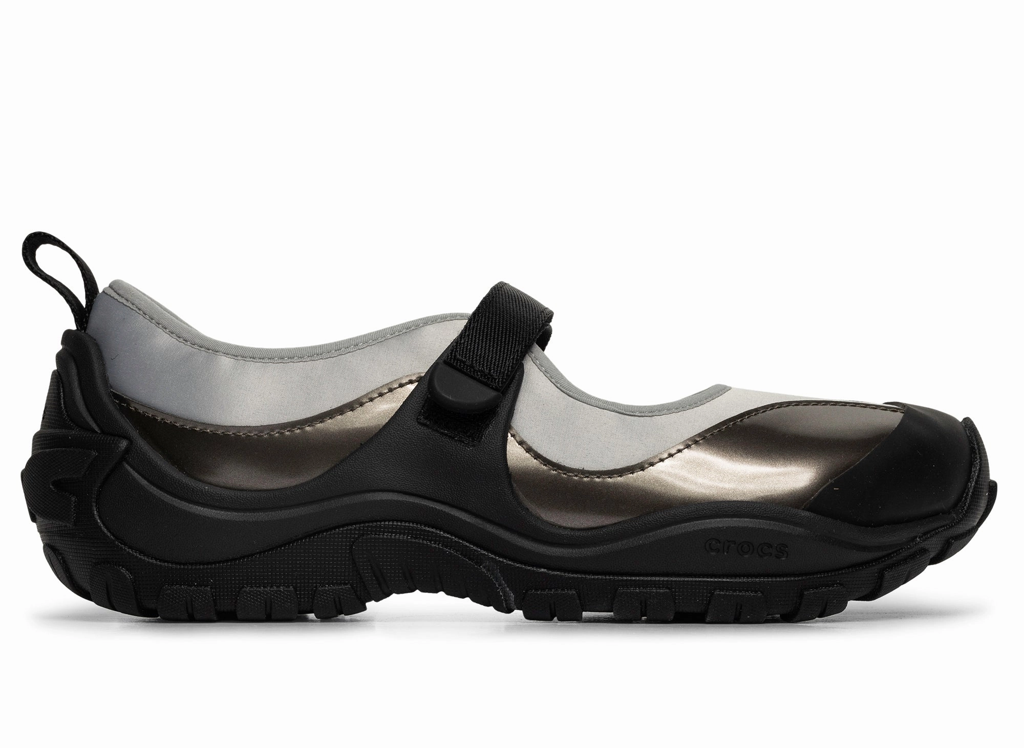 Crocs Terre Ballet Core in Black Walk Style