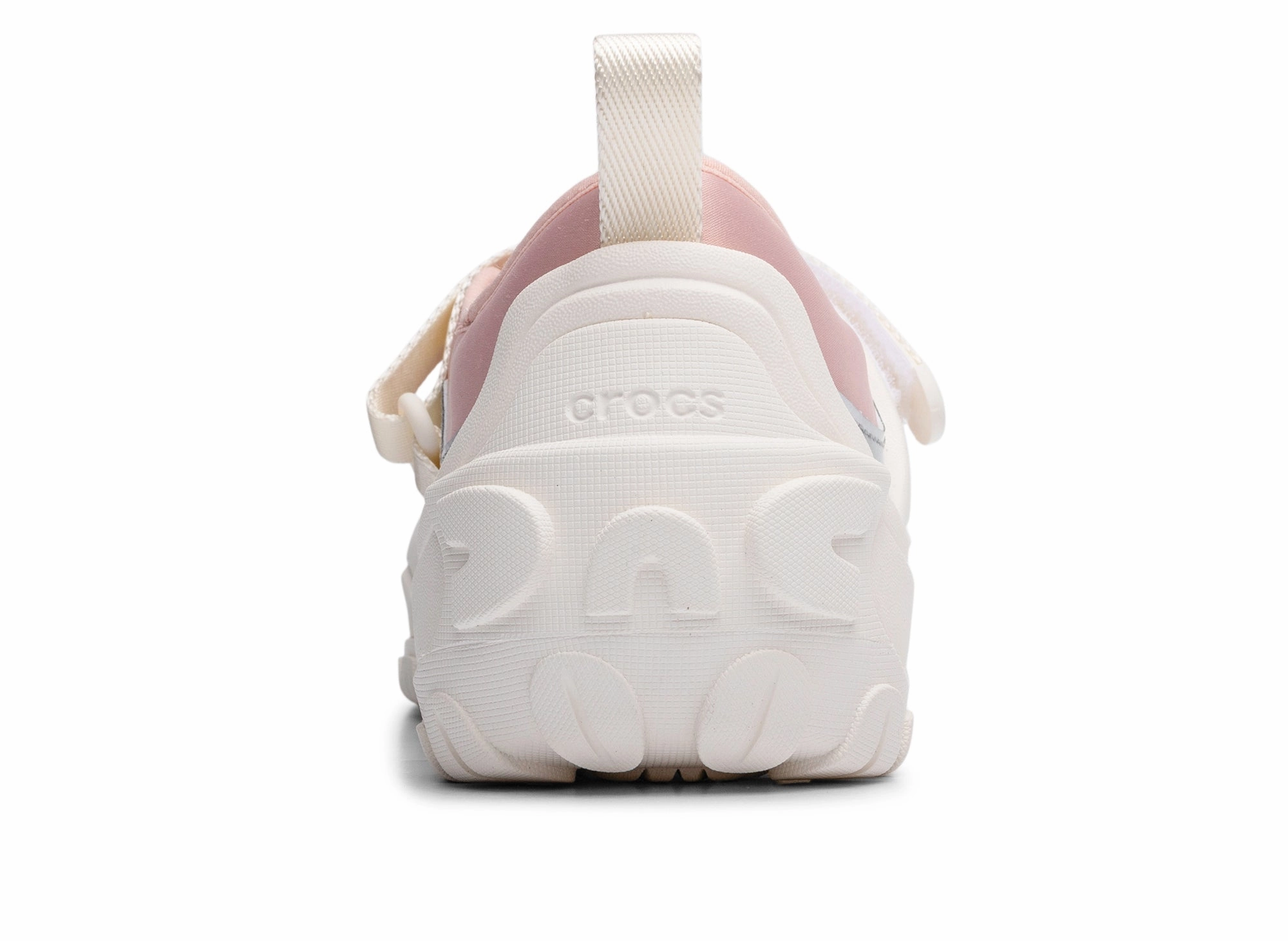 Crocs Terre Ballet Core in Chalk Minimalist Footbed Design Gym Street