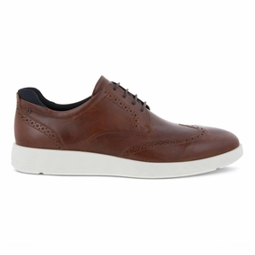 Rustic Oxfords Quick Fashion Men's S Lite Hybrid Shoe In Cognac