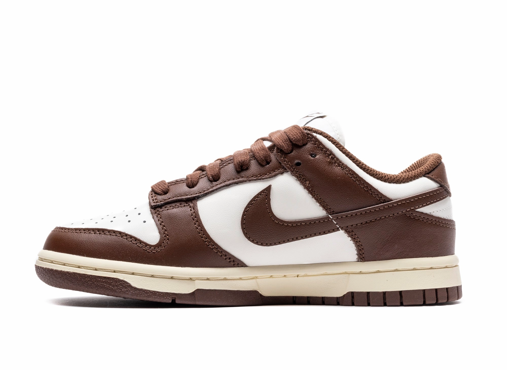 Women's Nike Dunk Low Smooth Steps Lace   Up