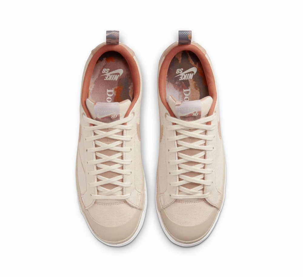 Galaxy Jog Walk Style NIKE SB X DOYENNE BLAZER LOW