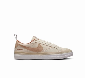 NIKE SB X DOYENNE BLAZER LOW Minimalist Look Buckle Detail