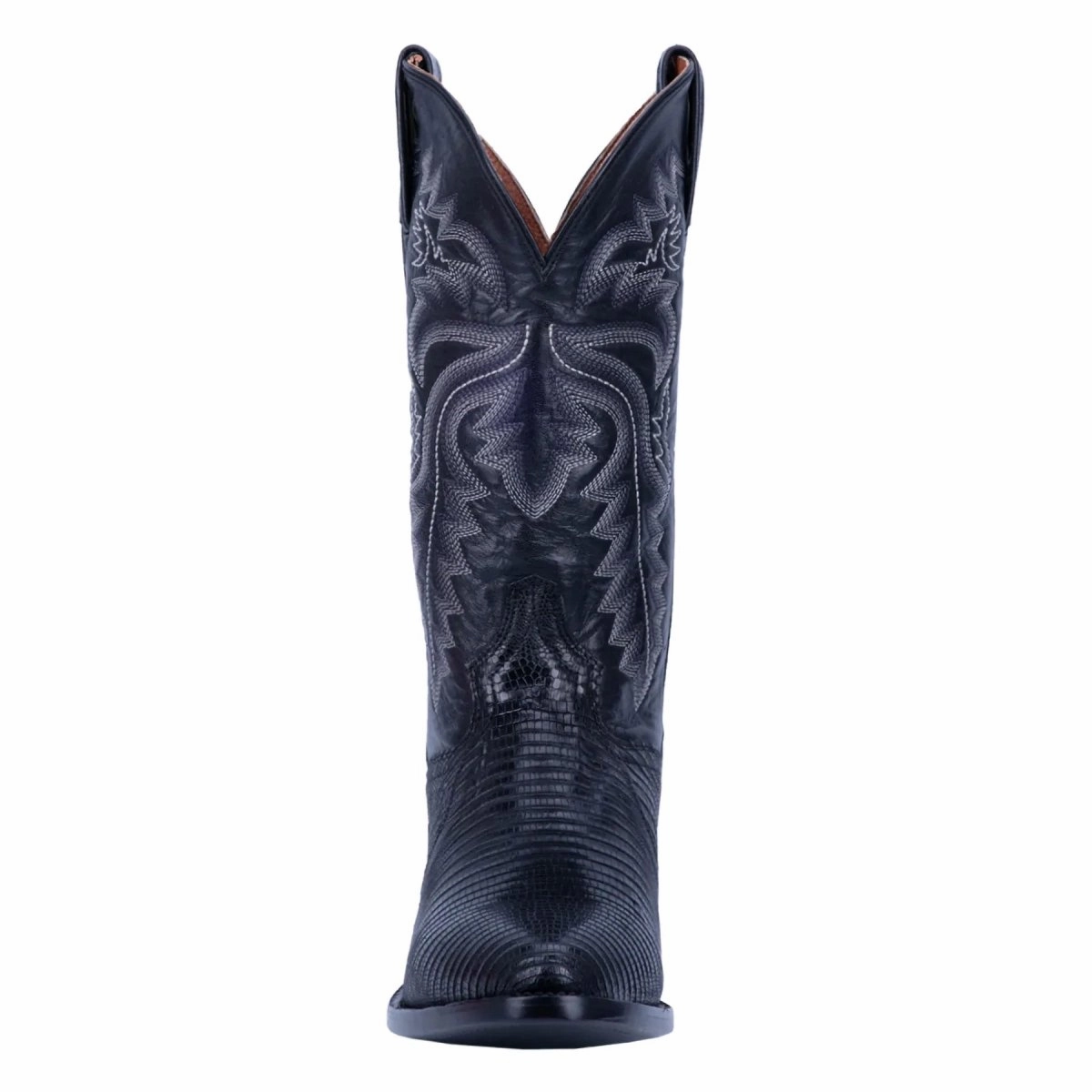 Dan Post Men's Winston Teju Lizard Black City Utility Impact Diffusion Layer