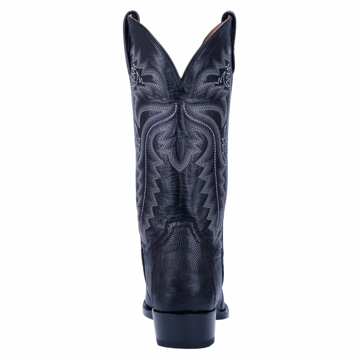 Dan Post Men's Winston Teju Lizard Black Hiking Boots Feather Light Outdoor Trek