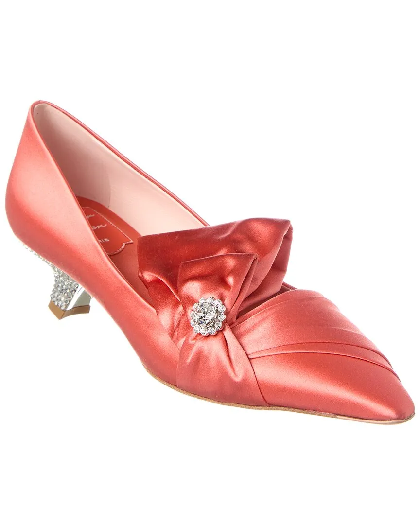 Event Chic Roger Vivier Satin Pump