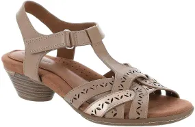 Buckle Loop Skin care Women's Lorna Pump In Taupe