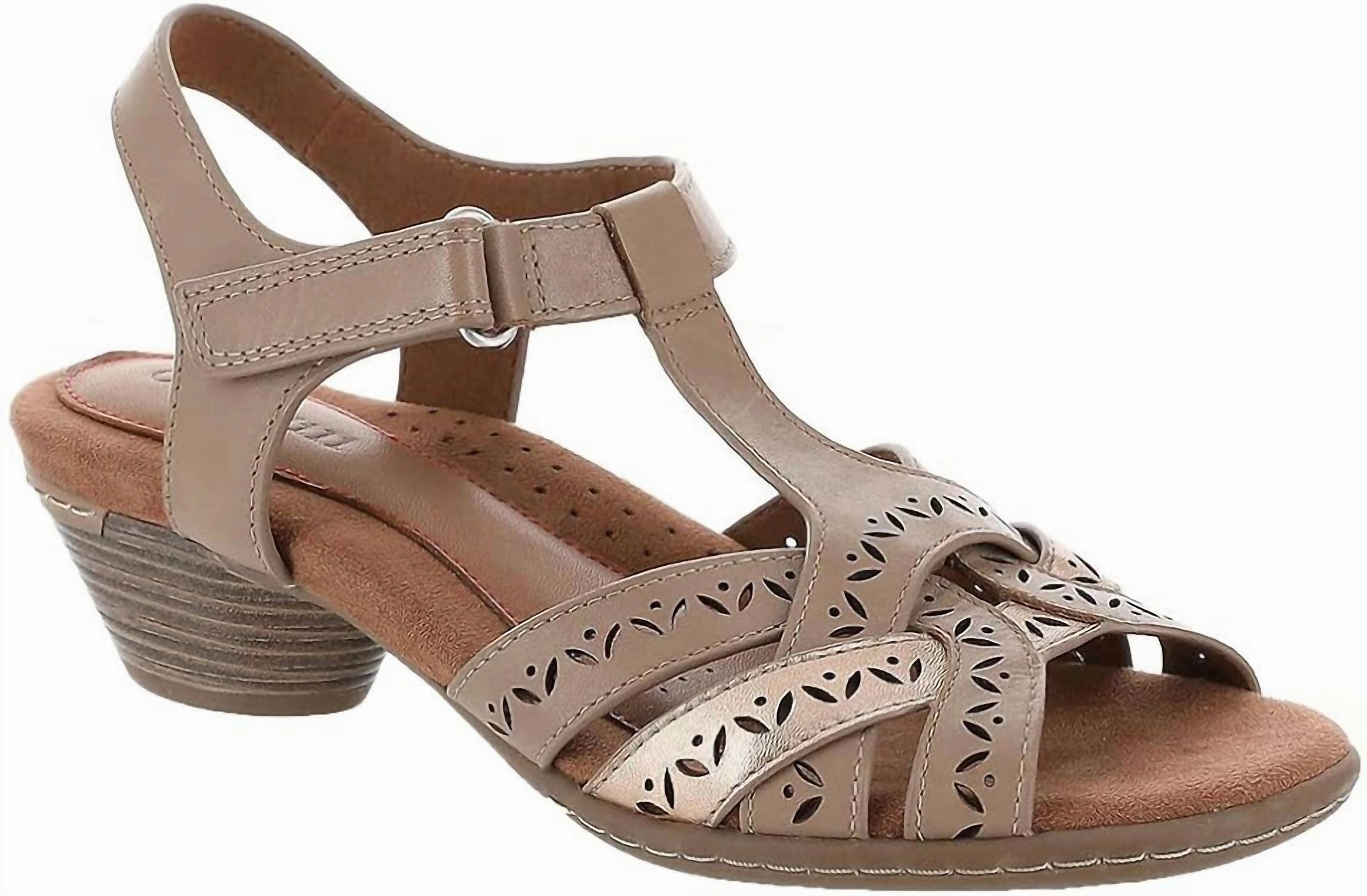 Buckle Loop Skin care Women's Lorna Pump In Taupe