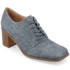 Iconic Shape Boho Mood Journee Collection Women's Tru Comfort Foam Sylvan Pumps