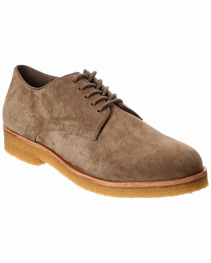 Vince Westwood Suede Oxford Luxe Detail Urban Lifestyle Runway Oxfords