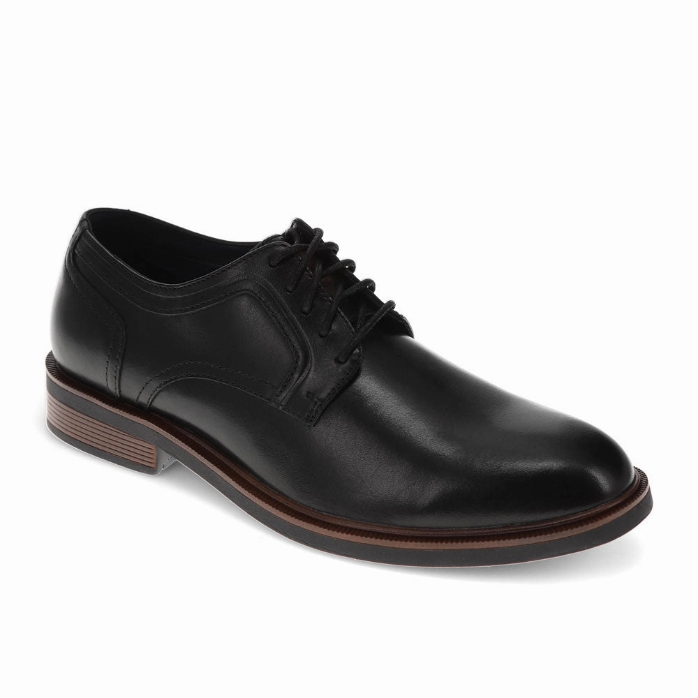 Urban Walking Dockers Mens Adrian Genuine Leather Dress Oxford Shoe