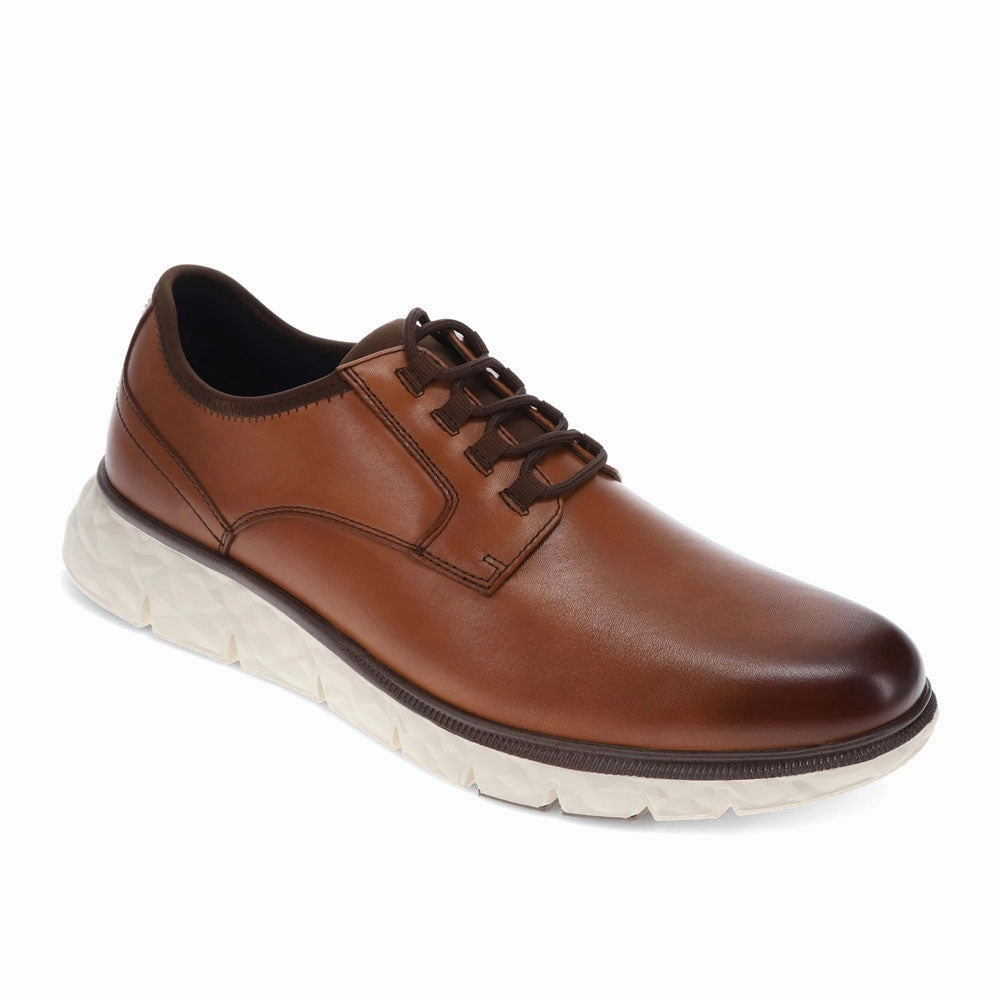 Dockers Mens Callum Genuine Leather Casual Lace Up Oxford Shoe Quick Fashion Style
