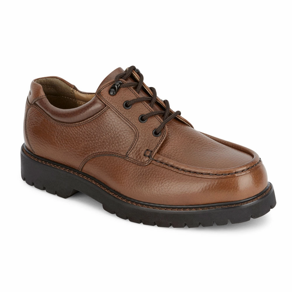 Trendy Walking Function First Dockers Mens Glacier Synthetic Leather Rugged Casual Oxford Shoe