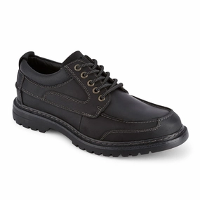 Trend Forward Routine Style Dockers Mens Overton Leather Rugged Casual Oxford Shoe with Stain Defender - Wide Widths Available