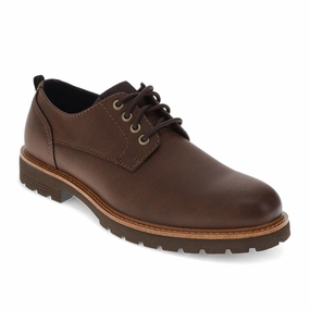 Dockers Mens Watkins Lightweight Lugged Casual Shoe Comfort Leather
