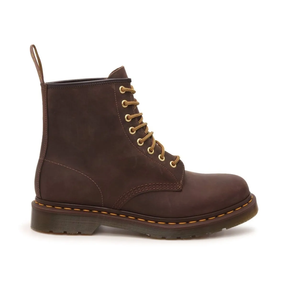 Dr. Martens Men's 1460 Aztec Brown Crazy Horse Hiking Essential