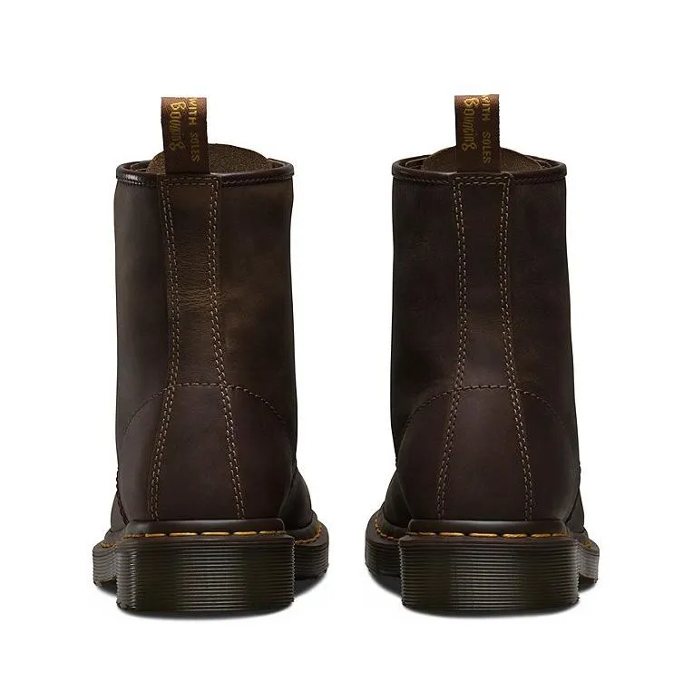 Premium Protection Stable Support Weekend Camping Dr. Martens Men's 1460 Aztec Brown Crazy Horse