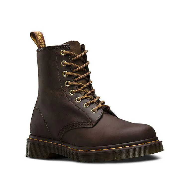 Eco Friendly Tannery Dr. Martens Men's 1460 Aztec Brown Crazy Horse