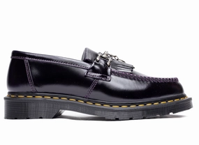 Dr. Martens Adrian Bone Snaffle in Dark Purple Calm Design Office Go