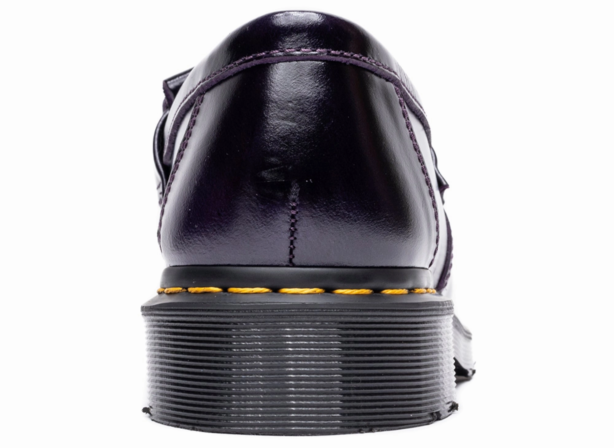 Dr. Martens Adrian Bone Snaffle in Dark Purple Date night Hold Hike