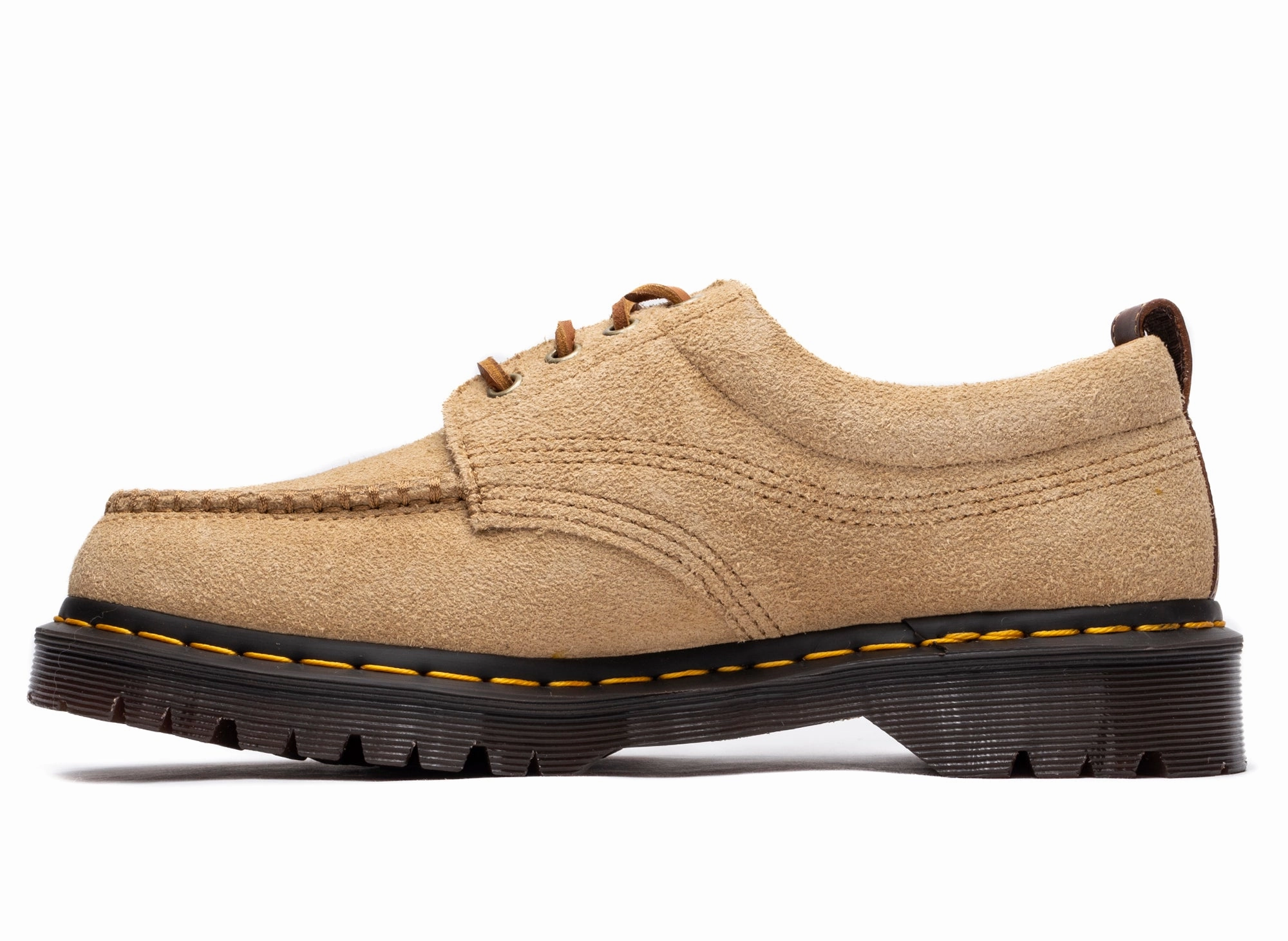 Comfortable Footbed Dr. Martens Lowell in Tan/Butterscotch