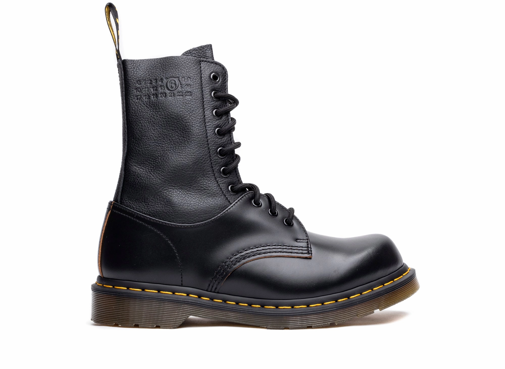 Dr. Martens x Maison Margiela MM6 10 Eye Twisted and Reimagined Dynamic Feel