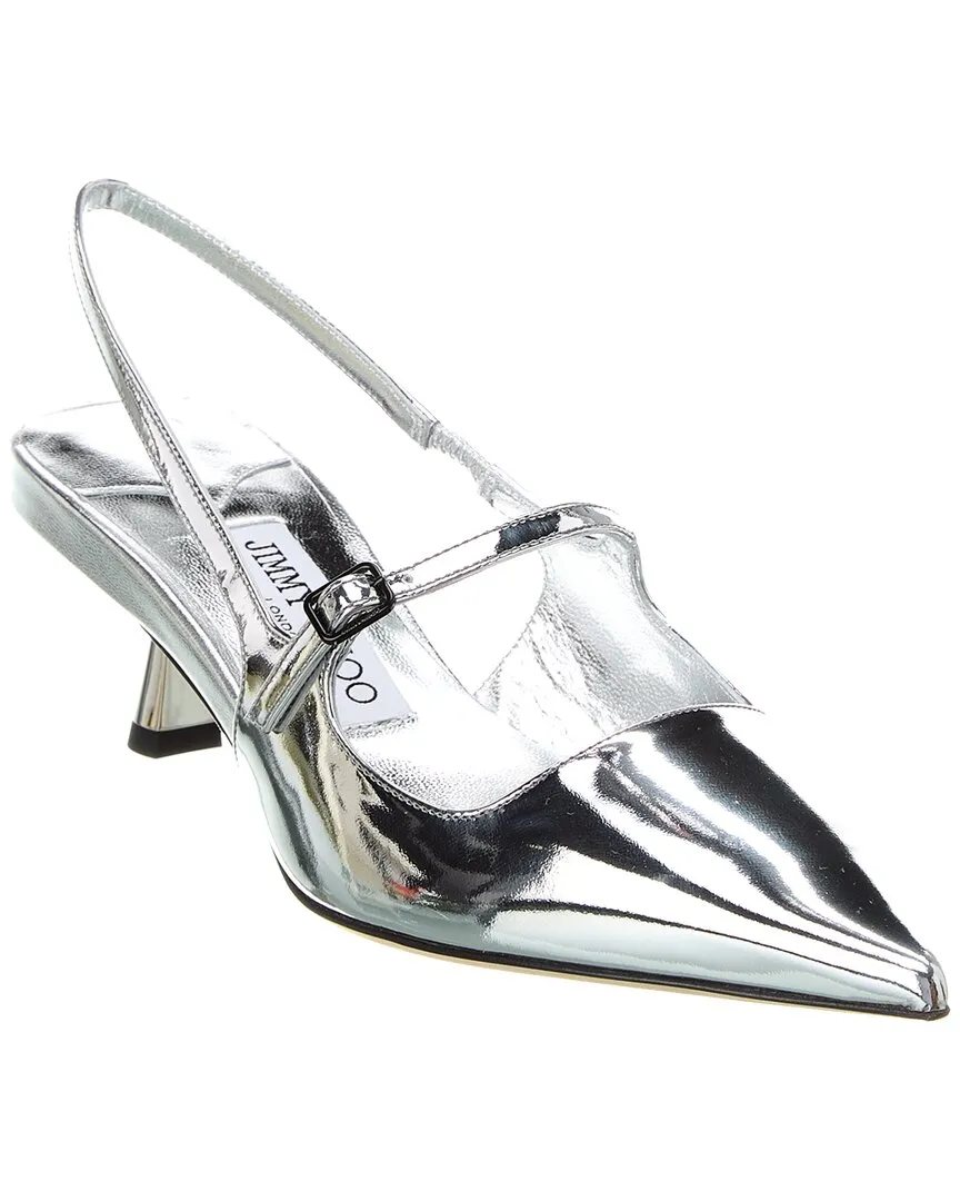 Elegant Pumps Jimmy Choo Didi 45 Leather Slingback Pump