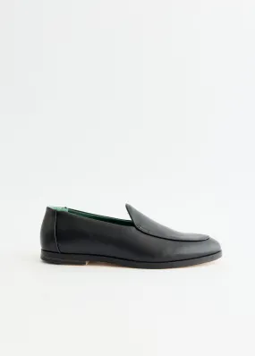 Comfortable lining Leather Finish Belgee Loafers