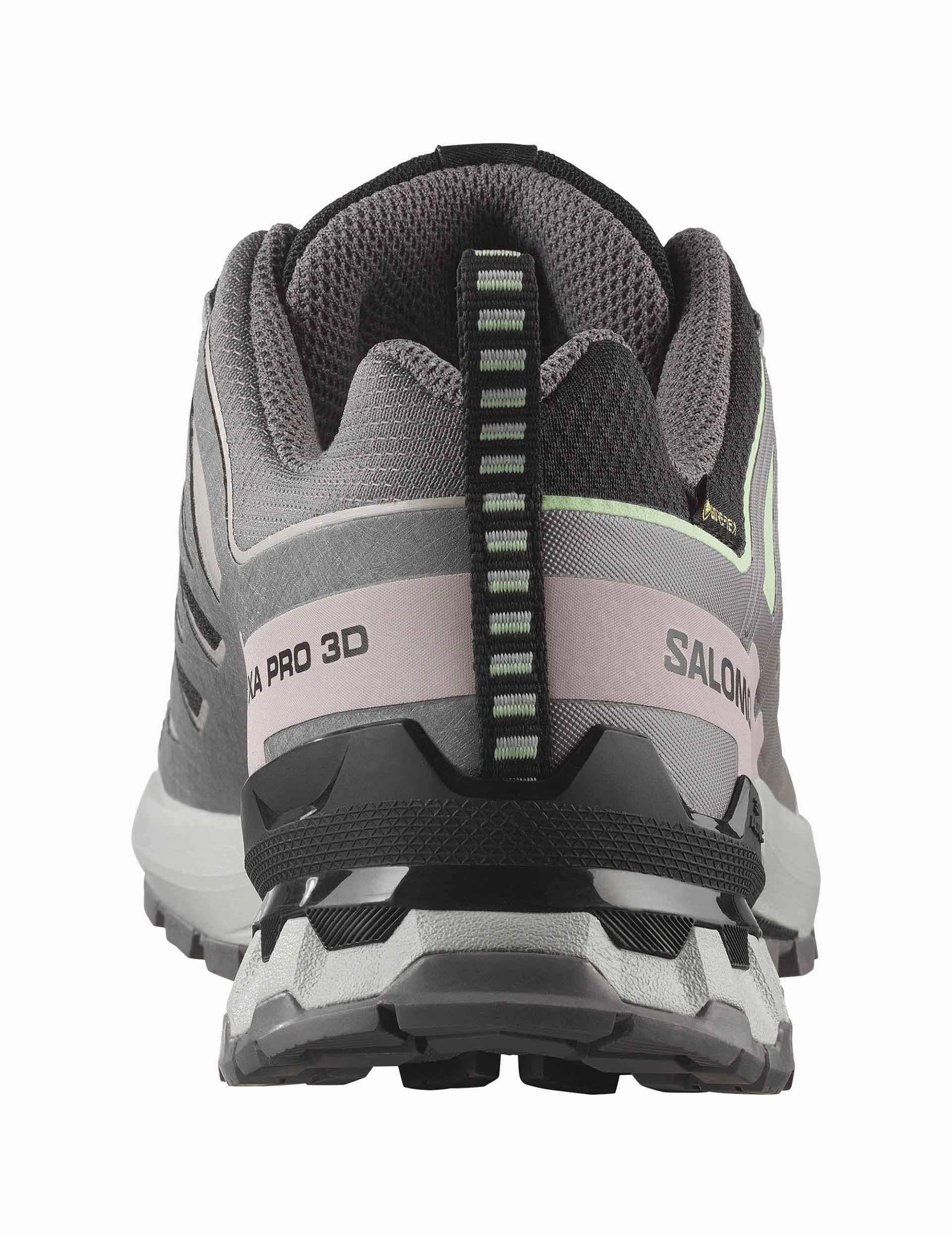 Active Lifestyle premium - quality XA Pro 3D V9 Gore-Tex - Black/Patina Green/Grey Violet