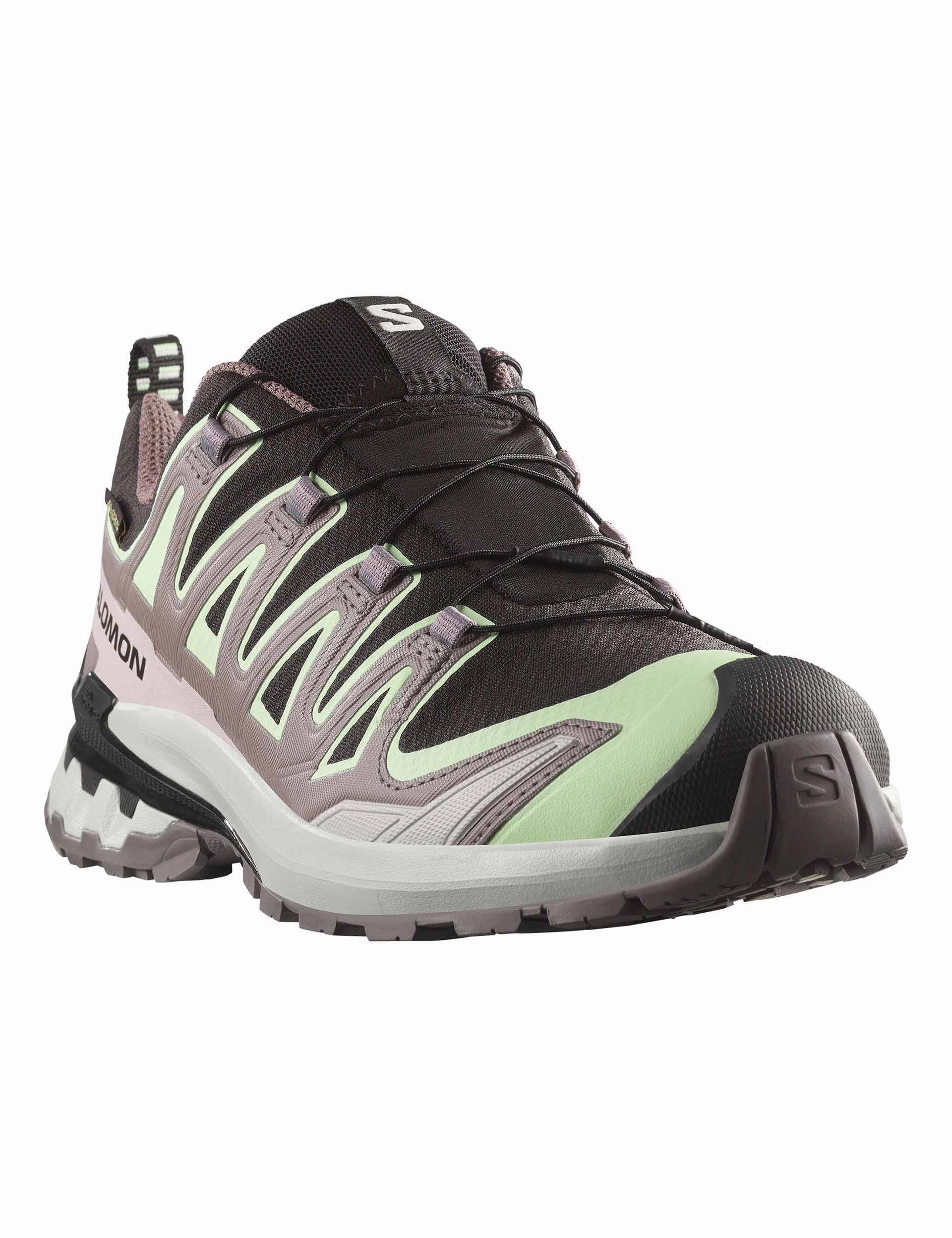 weight - lifting shoes XA Pro 3D V9 Gore-Tex - Black/Patina Green/Grey Violet