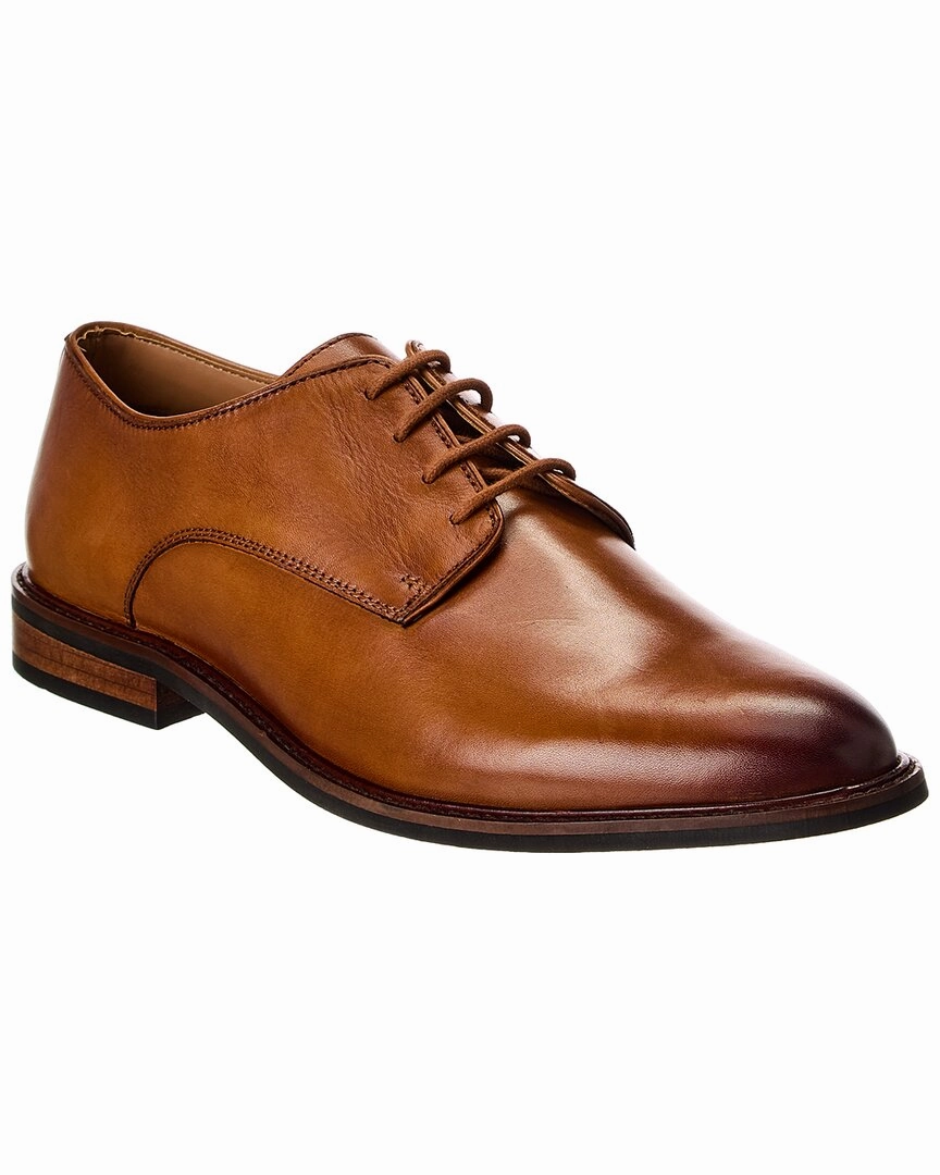 Lightweight Build Client Meeting Dune London Sethel Leather Oxford