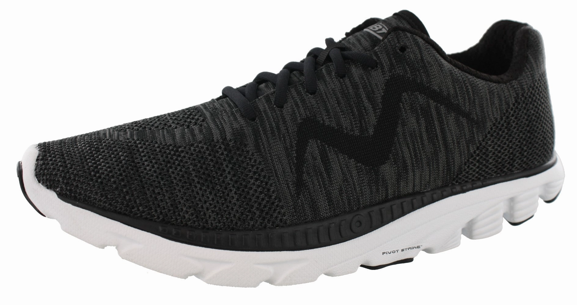 Shock Absorbing Plates rubber sole shoe property MBT Men's Speed Mix Lightweight Lace Up Running Shoes