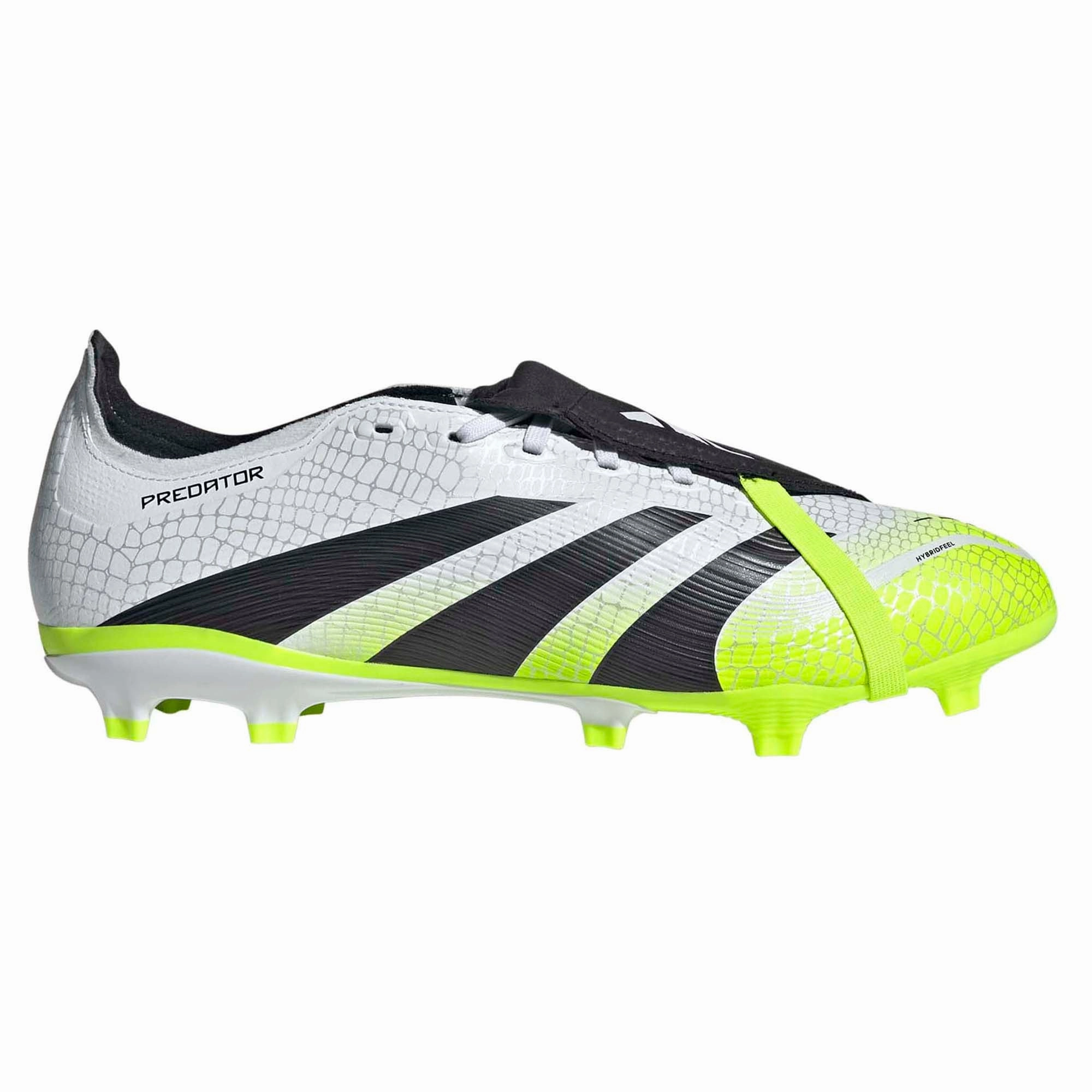 Predator League Fold-Over Tongue Firm Ground/Multi Ground Unisex Football Boots Maximized Flex Field Ready