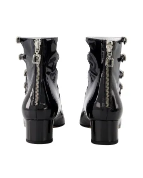 Xena Babies - Carel - Patent Leather - Black Special Touch