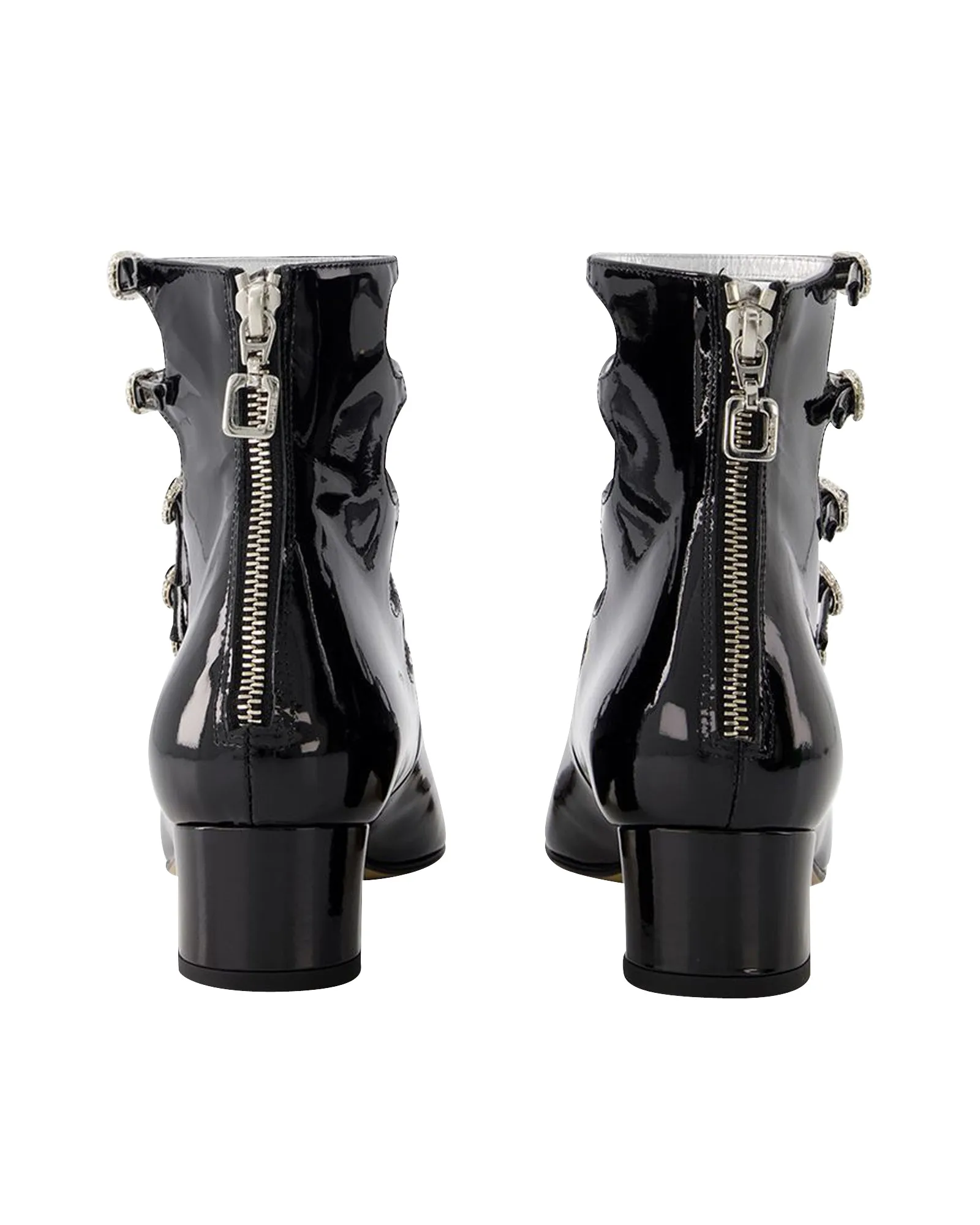 Xena Babies - Carel - Patent Leather - Black Bold Fashion