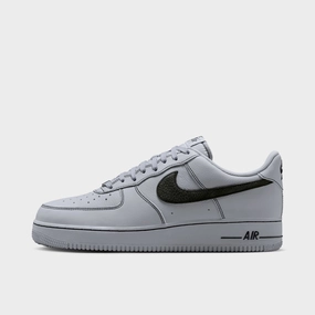 Torsion Plate Tech Sneakers Fashionable Nike Air Force 1 '07 LV8 Wolf Grey / Black