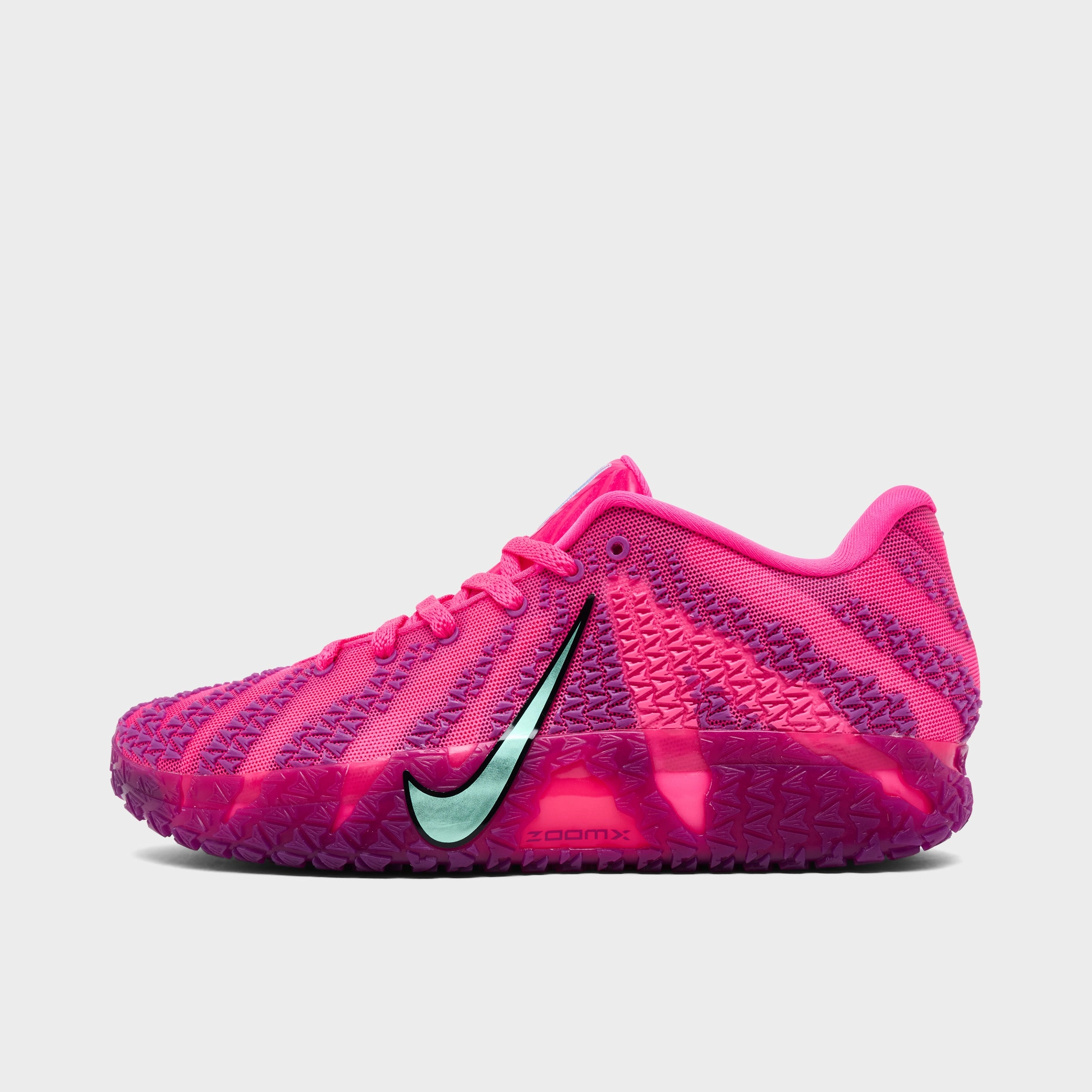 Enhanced Energy Rebound Nike Ja 3 Hyper Pink / Mint Foam - Black