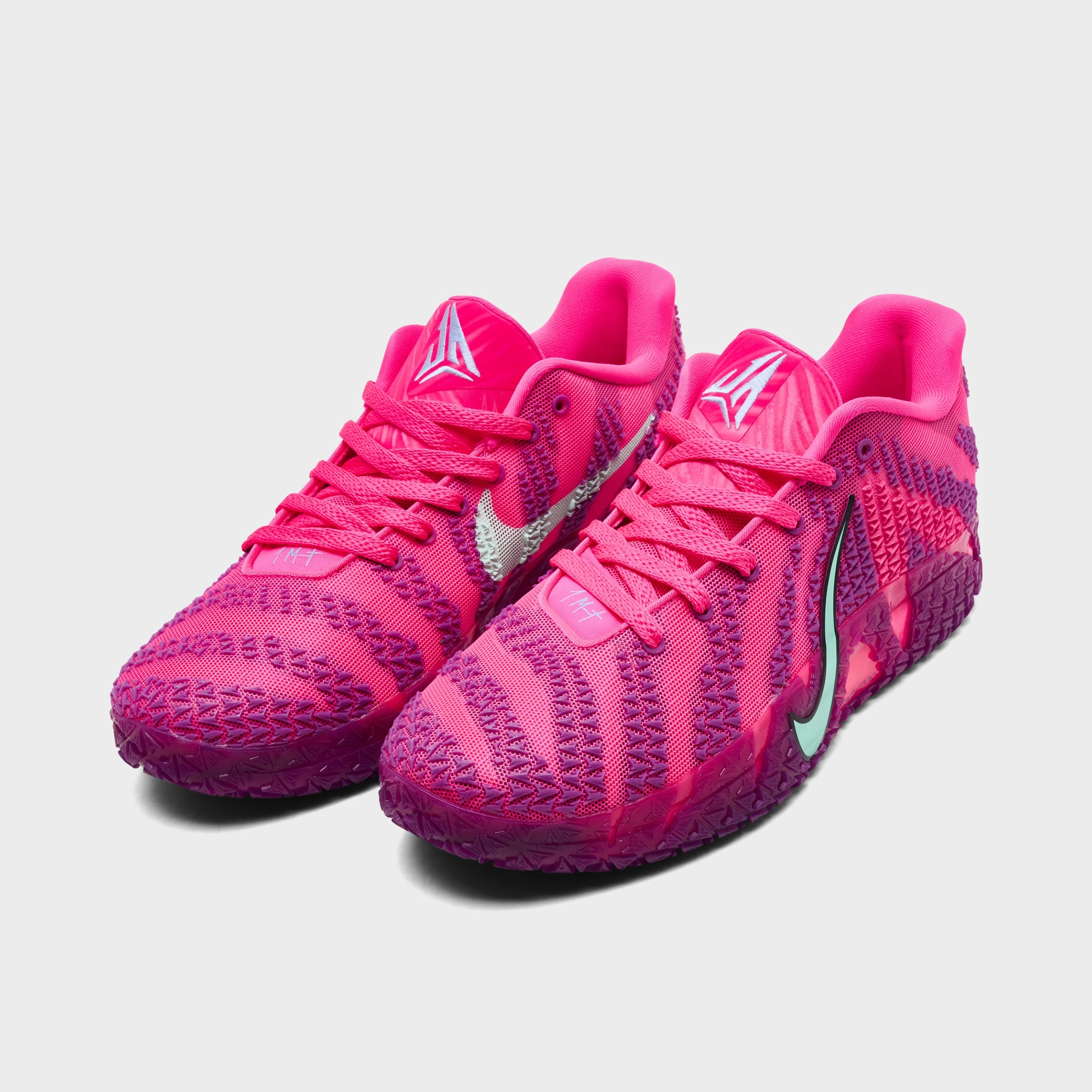 Vapor Release Fabric Nike Ja 3 Hyper Pink / Mint Foam - Black