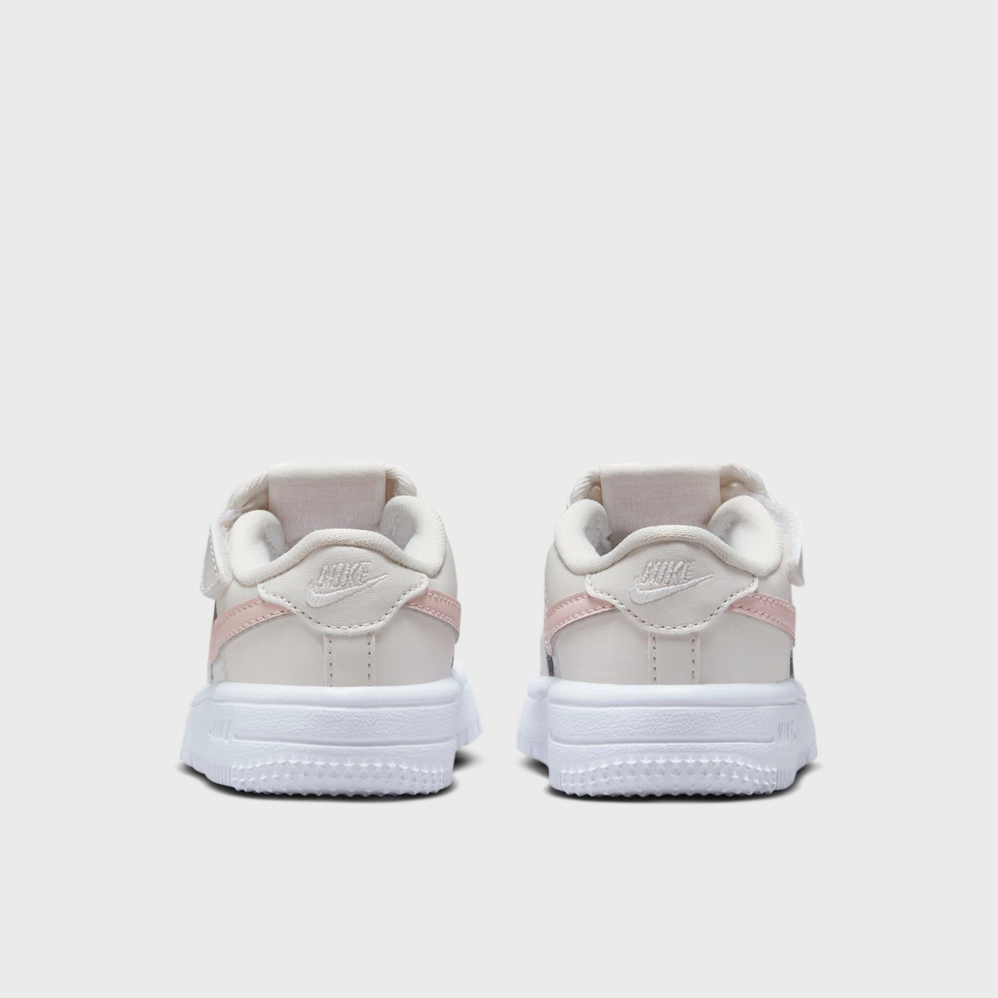 Durability Boost Perimeter Stability Base Nike Air Force 1 Low EasyOn TD Phantom / Echo Pink - Summit White