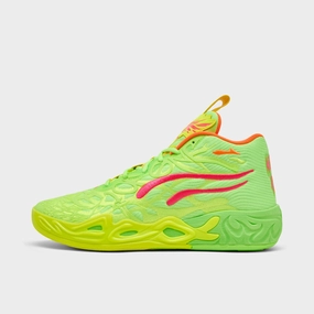 PUMA x LaMelo Ball MB.04 Yellow Alert / Green Glare - Pink Alert IndoorOutdoor