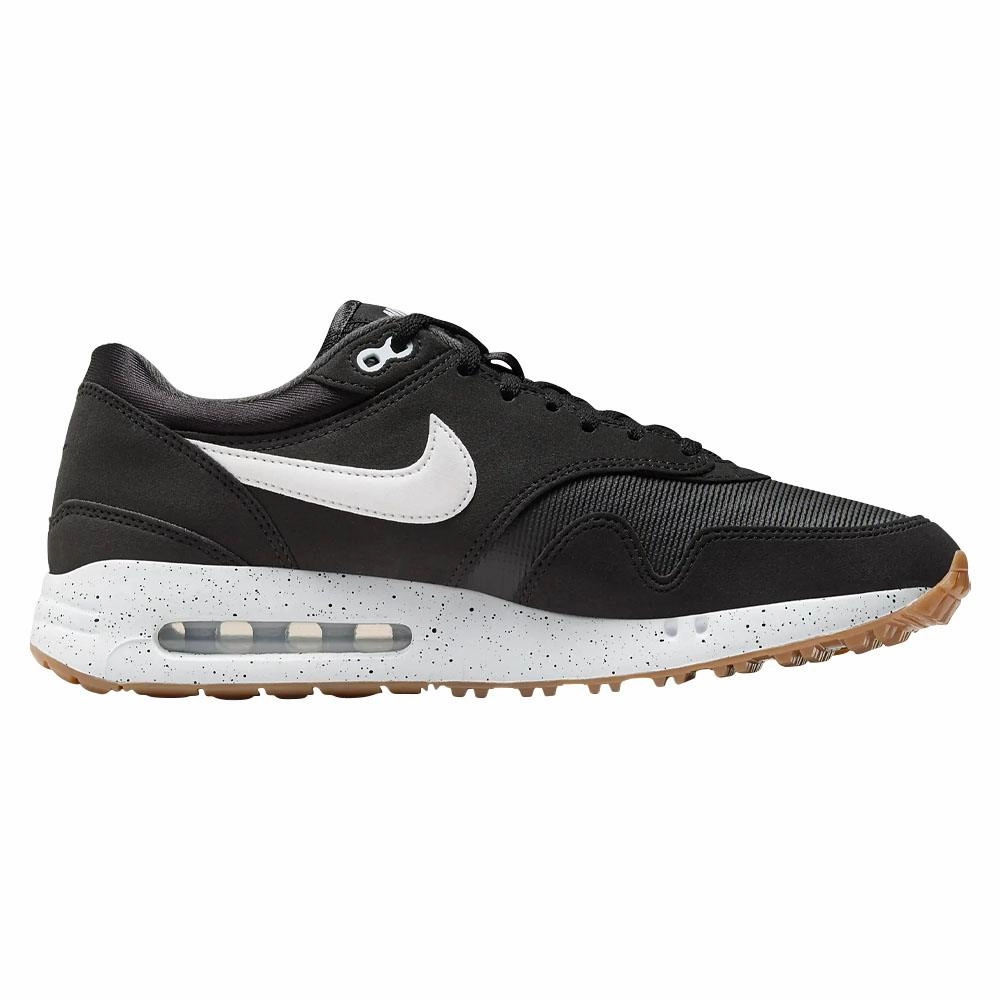 Foot Drive Nike Air Max 1 '86 OG G Spikeless Golf Shoes Black/Anthracite/Gum/Brown - FW25 Unisex