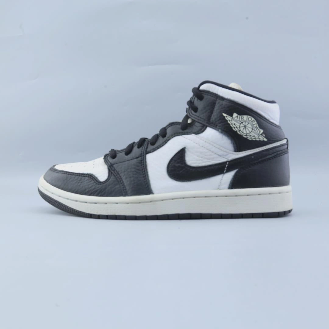RollUp Alley Run NIKE JORDAN 1 MID SPLIT