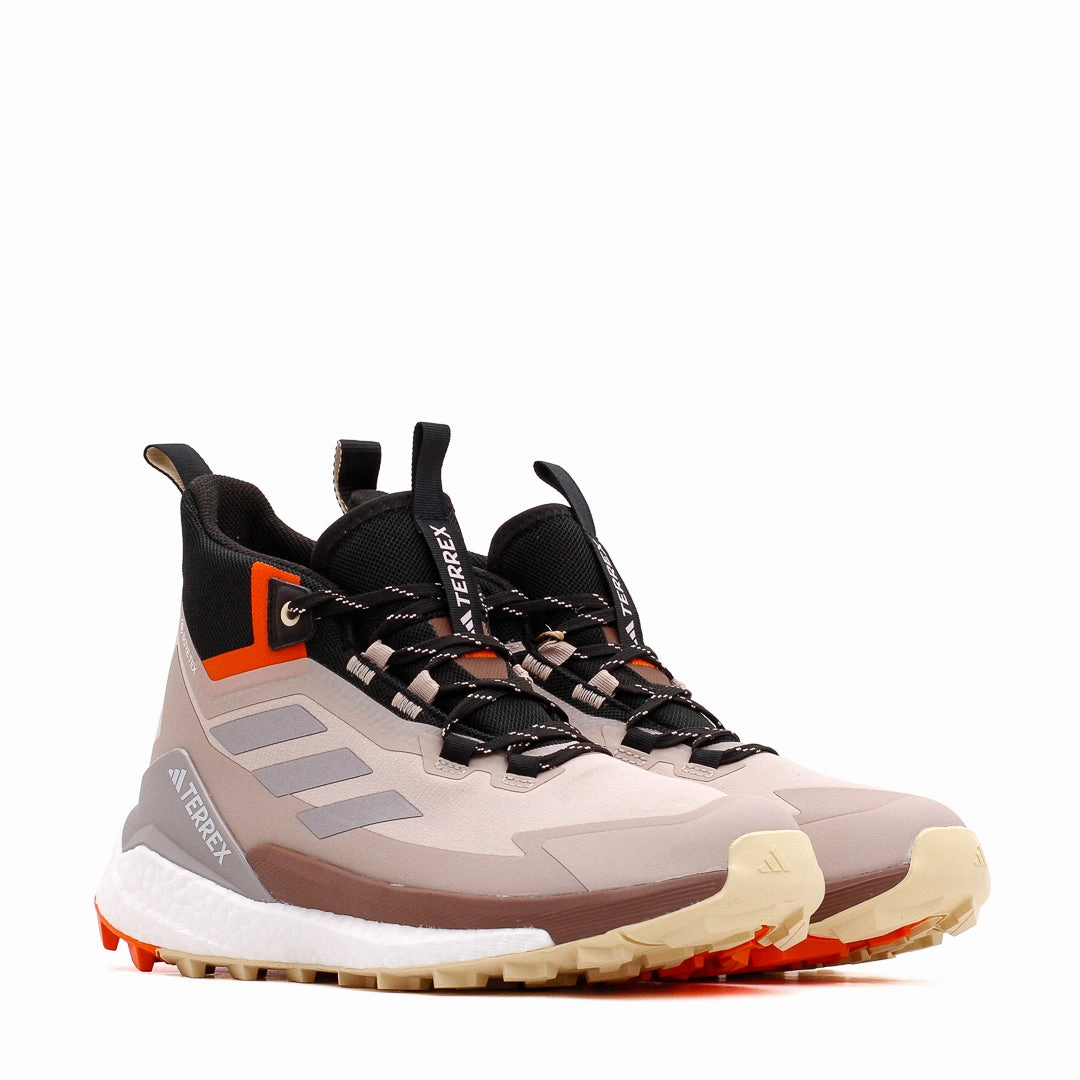 Adidas Outdoors Men Terrex Free Hiker 2 GTX Gore-Tex Beige HQ8384 Adidas Superstar running gait analysis