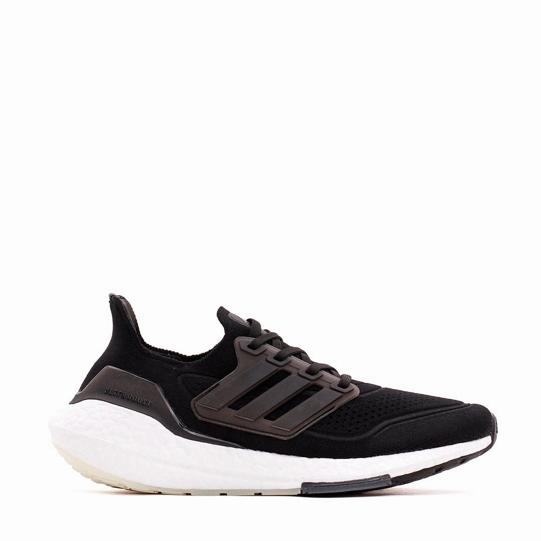 Adidas Running Women Ultraboost 21 Black White FY0402 Reflective details Outdoor Fit