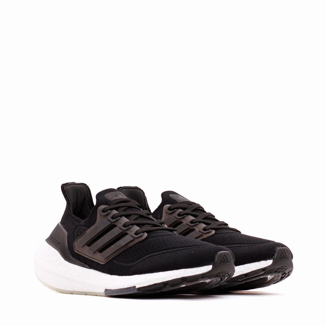 Dual Density Insert Adidas Running Women Ultraboost 21 Black White FY0402