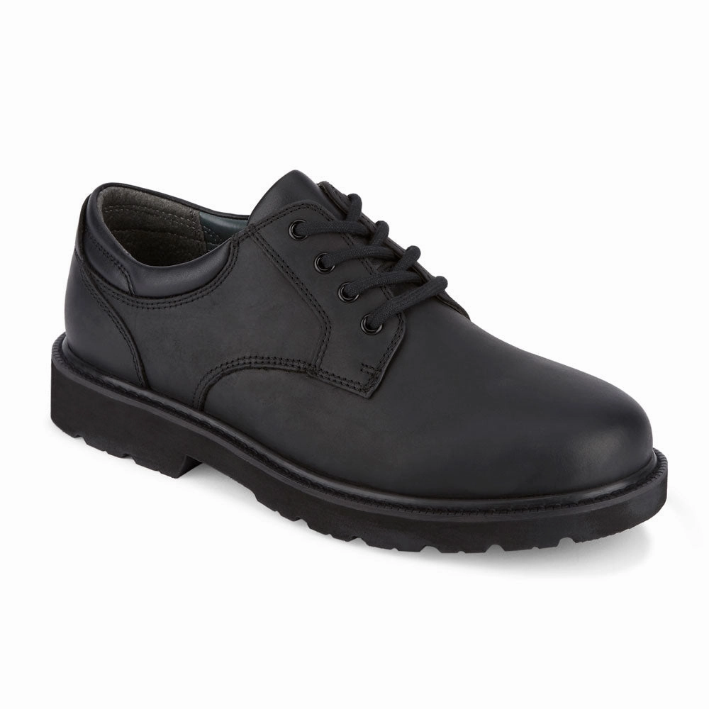 Comfortable Office Dockers Mens Shelter Synthetic Leather Rugged Casual Oxford Shoe - Wide Widths Available