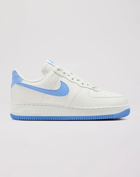 Heat Resistant Materials Hoops Fit Nike Air Force 1 '07 Next Nature "Sail/Royal Pulse"