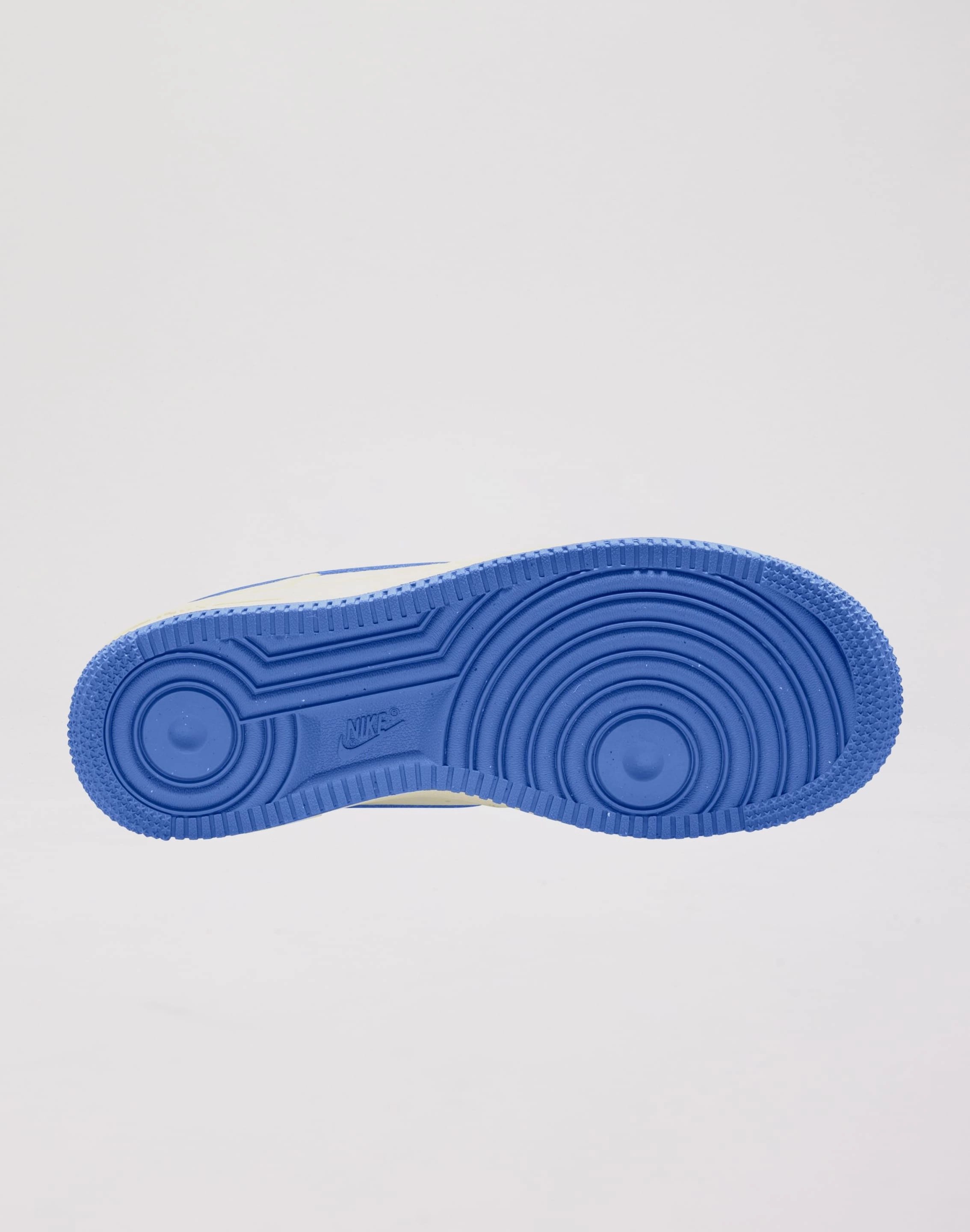 Ergonomic Heel Cup Hexagonal Traction Nodes Nike Air Force 1 '07 Next Nature "Sail/Royal Pulse"