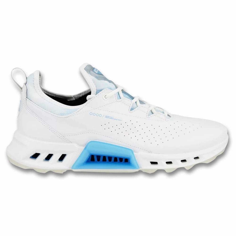 Air Flow ECCO BIOM C4 Iceman Edition Spikeless Golf Shoes White - 23 Men