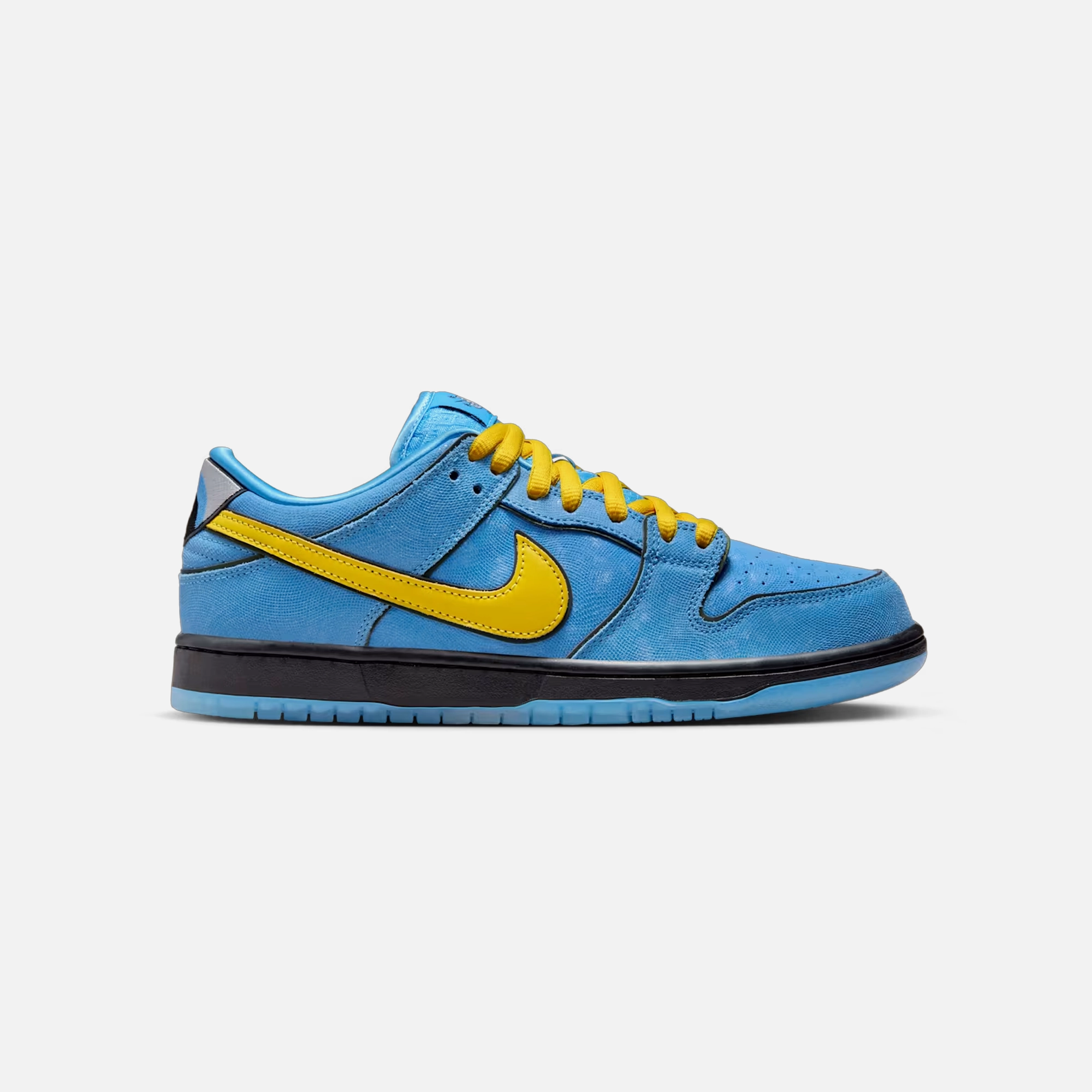 Nike SB Dunk Low Pro X Powerpuff Girls Bubbles Breathable Shoes