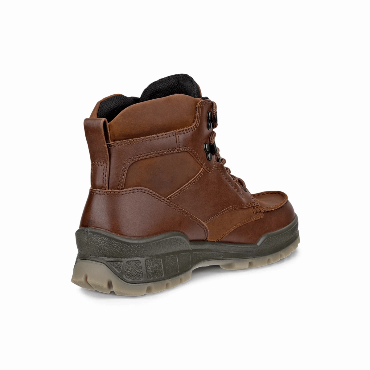 Ecco Men's Track 25 Mid Bison Gore-Tex Seamless Stitching Comfortable ankle support